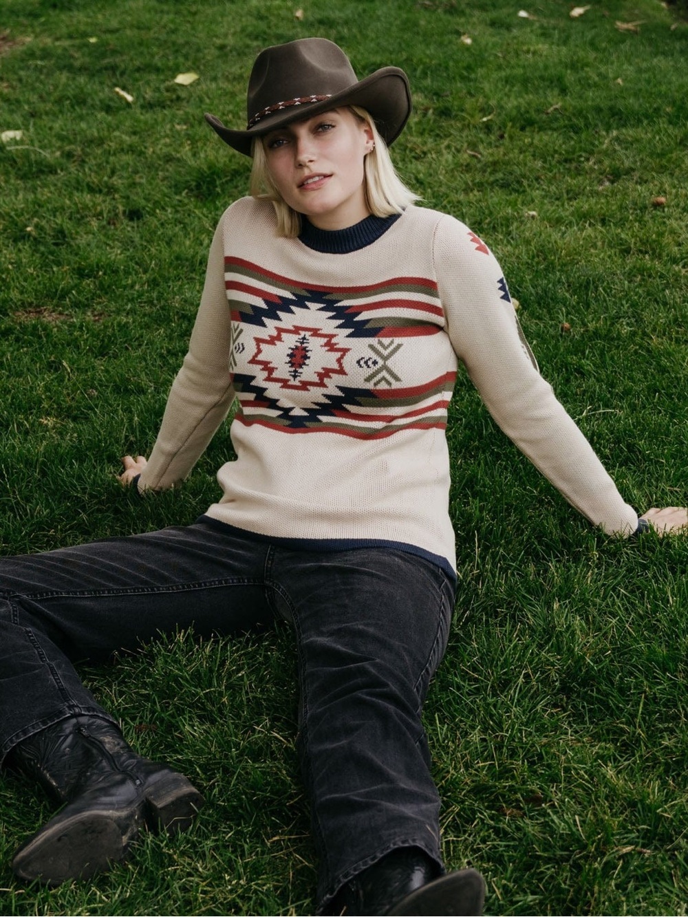 NWT Outback Trading Co. Kathleen Knit Sweater | L/XL